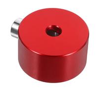 ERINGOGO Quick Release Cymbal Nuts for Drum Hardware Jazz Drum Replacement Parts with Stylish Red Finish Easy Attachment and Removal for Percussion Fixing and Maintenance