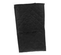 ERINGOGO Quilted Juicer Dust Cover with Storage Pocket Non-Woven Fabric Protective Shield for Kitchen Appliances Espresso Machine Dustproof Protector