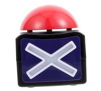 ERINGOGO Quiz Answer Button for TV Shows Plastic Squeeze Button for Game Competitions No Battery Needed for Party Activities