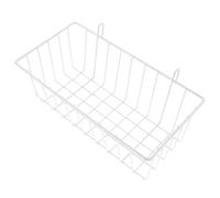 ERINGOGO Rabbit Hay Feeder Rack Medium White Hanging Cage Feeder Holder for Guinea Pigs Bunny Small Pets Easy to Clean Portable for Chinchillas and Hamsters