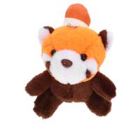 ERINGOGO Raccoon Plush Keychain Pendant Adorable Animal Ornament for Bags and Keys Cute Cartoon Design for Animal Lovers Unique Idea for Friends and Family
