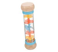 ERINGOGO Rain Sound Instrument Teaching Aids for Boy Girl Rainbow Stick Toy for Music Class and Cognitive Development