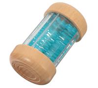 ERINGOGO Rain Sound Musical Instrument for Safe Non-toxic Shaker Imitating Rainfall Sounds Easy to Use and Clean Educational Sensory for Early Learning and Giving