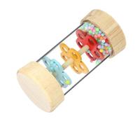 ERINGOGO Rain Sound Simulation Instrument Wooden Rainstick for Cognitive Development Musical Plaything for Early Education and Sensory Play Activities