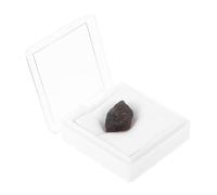 ERINGOGO Rare Glass Meteorite Specimen Rough Stone for Space Fans Science Enthusiasts Unique Rock Collection Educational Display with Precision Craftsmanship and Detailed Workmanship
