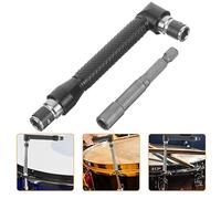 ERINGOGO Ratchet Drum Key Drill Bit Ergonomic Handle for Easy Tuning of Jazz and Drum Kits Portable and High Precision for Musicians