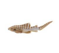 ERINGOGO Realistic Animal Model Plastic Figurine for Educational Life Teaching Aid Safe Simulation Shark for Imaginative Play and Photography Prop