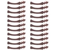 ERINGOGO Realistic Artificial Fruit Including Christmas and Halloween Plastic Stems 100pcs Lightweight and Easy to Attach Design for DIY Fake Fruits for Seasonal Decorations