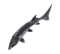 ERINGOGO Realistic Chinese Sturgeon Model, Simulation Marine Animal Figurine for Educational Play and Ocean Life Learning, Artificial Marine Creature Ornament for Boys
