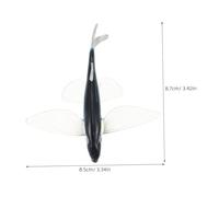 ERINGOGO Realistic Flying Fish Figurine Animal Model Educational Sea Creatures for Early Learning Cognitive Development Visual Stimulation and Artistic Growth Ocean Curiosity Enhancer