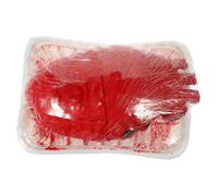 ERINGOGO Realistic Halloween Fake Human Heart Prop Wear-resistant Plastic Body Organ Decoration for Haunted Houses Horror Parties and Scary Themed Events for Indoor Outdoor Use
