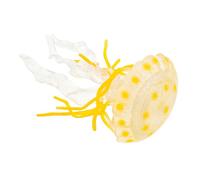 ERINGOGO Realistic Jellyfish Model Simulation Artificial Fish Tank Ornament for under The Sea Decor Glowing Jellyfish Aquarium Toy