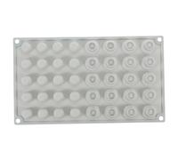 ERINGOGO Realistic Mushroom Silicone Mold for Baking Fondant Chocolate Candy Non-Stick Food-Grade Flexible Mold for DIY Cake Cookie Cupcake Decoration and Pastry Crafting