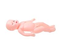 ERINGOGO Realistic Newborn Baby Doll Model Male 50cm for Nursing Practice Teaching Aid Lifesize Infant Care Simulation Prop for Maternity and Home Care Training