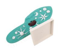 ERINGOGO Realistic Paramecium Display Model with Stand Authentic Microscopic Life Structure for Middle School Biology Classroom Aid Science Education Tool for Laboratory Experiments and