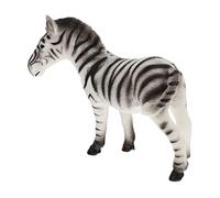 ERINGOGO Realistic Simulation Zebra Animal Model for Early Educational Figurine for Learning Wildlife Vivid and Lifelike Design for Environmental Awareness and Natural History Education