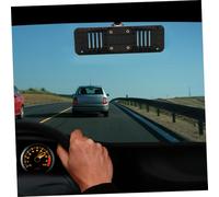 ERINGOGO Rear View Mirror Back Plate Panel Bracket for Dash Cam Mount Replacement Arm for Interior Mirror Tailored Fit for Vehicles Suvs Trucks Easy Installation Wide Compatibility