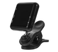 ERINGOGO Rechargeable Clip Guitar Tuner Construction Multi-functional Design Metronome Accurate Tuning for Acoustic and Electric Guitars Easy Use Display