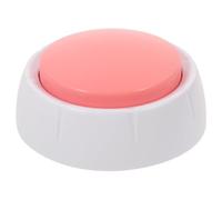 ERINGOGO Recordable Pet Training Button for Dogs and Cats Pink Communication Sound Button for Smart Pet Interaction and Voice Recording for Training and Companion Use