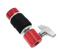 ERINGOGO Red Drum Clutch Cymbal Stand Accessory Drum Kit Hi-hat Mute for Drummers