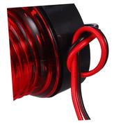 ERINGOGO Red LED Navigation Anchor Light Signal Lamp for Fishing Boats Yachts Stern Bow Safety Compliance