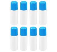 ERINGOGO Refillable Sponge Head Applicator Bottles for Liquid Application 30ml 8pcs Plastic Empty Dauber Bottles with Gentle Touch and Precise Application, for Personal Use and On-the-go
