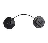 ERINGOGO Refrigerator Lock Combination Coded Fridge Safety Lock for Childproofing No Drilling Required Durable Design for Home and Commercial Use Easy to Install and Unlock