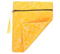 ERINGOGO Religious Texts Book Bag Silk Cloth Material Embroidered Bag for Buddhist Quran Cover Case Storage Holder