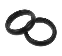 ERINGOGO Replacement Baby Stroller Wheel Tire 5 Inch Rubber Outer Tyre Universal Front Rear Pushchair Pram Accessories for Infant Buggy Wheels