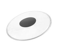ERINGOGO Replacement Drum Head Portable Lightweight Drum Cover Overtone Ring for Professional Drummers