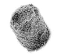 ERINGOGO Replacement Microphone Windproof Cover Furry Mic Protector for Condenser Microphone Reduces Noise and Plosives Easy to Install for Live Streaming and Recording