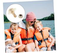 ERINGOGO Replacement Valve Core for Life Jackets Durable Base for Inflatable Buoys Easy Installation Air Hose Adapter Compatible with Various Models Convenient Accessory