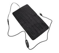ERINGOGO Reptile Heating Pad Usb Adjustable Temperature Electric Pet Heating Mat Anti Scratch Anti Bite Pattern 33x18cm for Small Pets Turtles Lizards