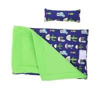 ERINGOGO Reptile Sleeping Bag Pillow and Blanket, Cotton Lizard Bed for Bearded Dragon and Gecko, Medium Size, Suitable for Hamsters and Small Pets in Indoor Habitats