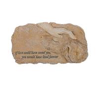 ERINGOGO Resin Pet Gravestone Memorial Stone Dog Grave Marker Garden Tribute Statue for Cats and Dogs Outdoor Remembrance Sculpture