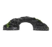 ERINGOGO Resin Turtle Basking Ramp Multi Functional Design and Space Saving Features for Indoor Pet Landscaping Reptile Hideout and Climbing Platform