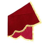 ERINGOGO Resistant Upright Piano Cover Made of Soft Pleuche Material with Elegant Simple Design and Tassels, Practical Protective Cover for Musical Instruments and Electric Pianos