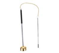 ERINGOGO Retractable Wooden Fish Dharma Ritual Utensil Small Size Buddhist Temple Prayer Instrument for Chanting and Meditation