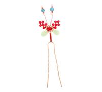 ERINGOGO Retro Butterfly Hairpin Fork Traditional Chinese Hairpin Women Hair Jewelry