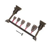 ERINGOGO Retro Chimes Music Bells Percussion Instrument Bells Design for Vintage Home Decoration Ancient Chimes Ornament Dragon Pattern for Instrument Decor and Performances