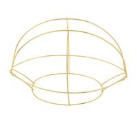 ERINGOGO Retro Metal Hat Bones Chinese Cap Holder Frame for Stage Decor Simple Retro Hat Support Metal Structure for Festival and Wedding Use