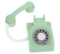 ERINGOGO Retro Miniature Telephone for Dollhouse Toy Phone Shabby Chic Home Accessory Gabbys Miniature Furniture