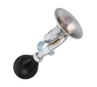 ERINGOGO Retro Snail Bike Horn with Curved Bent Head Loud Clear Sound Easy Installation Fit for Bikes Mountain and Adult Bicycles Cycling Safety Air Horn