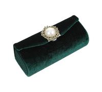 ERINGOGO Retro Style Lipstick Case for Woman Mirror Elegant Lipstick Box Delicate for Daily Use