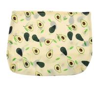 ERINGOGO Reusable Beeswax Cotton Food Storage Bags, Washable Fruit Storage Wraps for Kitchen Essentials and Travel, Sustainable Eco-Friendly Produce Bags