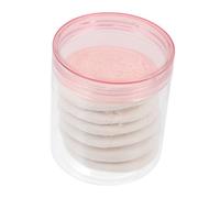 ERINGOGO Reusable Loofah Face Scrub Pads Round Makeup Remover for All Skin Types Gentle Exfoliating Cleanser for Fresh Moisturized and Smooth Skin
