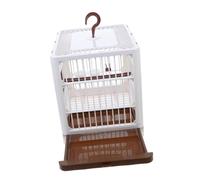 ERINGOGO Robust Bird Travel Carrier Cage for Parrots Finch Budgie Squirrel for Parrots for Pigeons