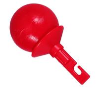 ERINGOGO Rolling Hook Type Blind Cane Tip for Visually Impaired Plastic Ball Head Accessory Enhancing Navigation and Mobility Easy to Attach Walking Stick Blind Tool for Obstacle Detection