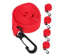 ERINGOGO Rope Reusable 5pcs Hooks with Detachable Kids Walking Safety Nylon Leash Anti-Lost Harness for Toddlers and Children for Outdoor and Public Places