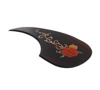 ERINGOGO Rosewood Guitar Pickguard Sticker Creative Appearance Design Simple Structure Self-adhesive Double-sided Anti-scratch Protection for Acoustic and Electric Guitars
